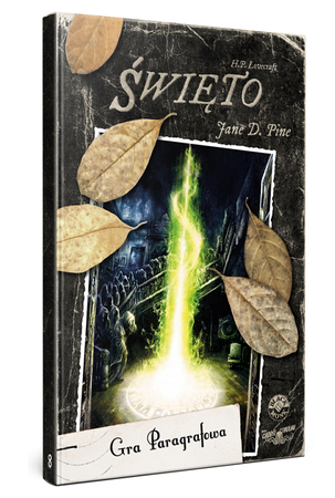 Choose Cthulhu 8 - Święto - gra paragrafowa