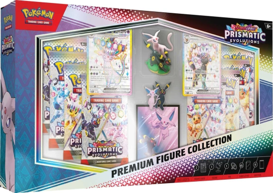 Pokémon TCG: Scarlet & Violet - Prismatic Evolutions - Premium Figure Collection