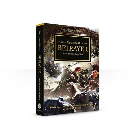 The Horus Heresy: Betrayer (Miękka oprawa)