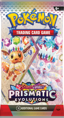 Pokémon TCG: Scarlet & Violet - Prismatic Evolutions - Booster