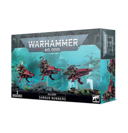 Warhammer 40000: Aeldari Shroud Runners