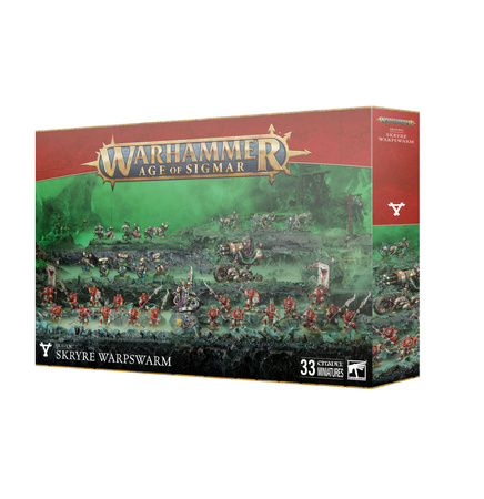 Age of Sigmar: Skaven Skryre Warpswarm
