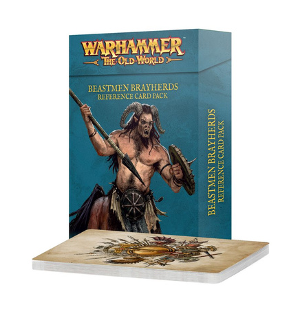 Warhammer: The Old World Beastmen Brayherds Reference Card Pack