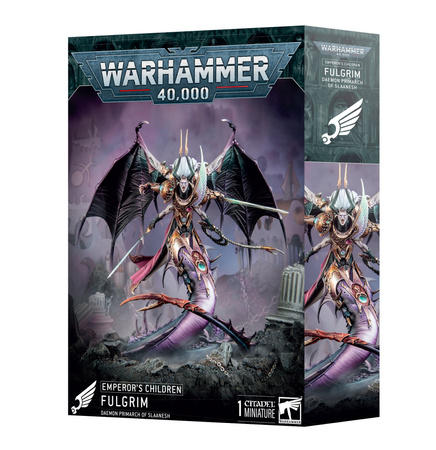 Warhammer 40000: Emperor’s Children Fulgrim