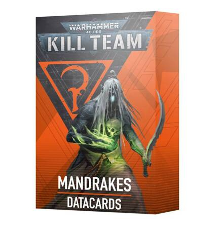 Warhammer 40000: Kill Team Datacards Mandrakes (2024)