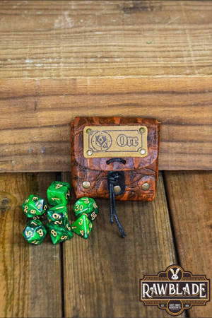 Dice Bag - Orc