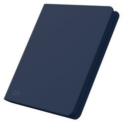 24-Pocket QuadRow ZipFolio XenoSkin Dark Blue