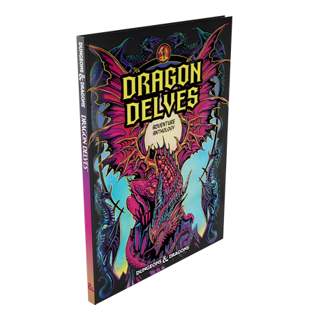 [Alternatywna Okładka] Dungeons & Dragons: Dragon Delves Adventure Anthology