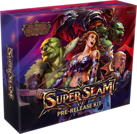 FLESH & BLOOD TCG -  Pre-Release Kit  Super Slam 