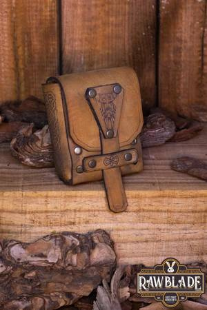 Bormund Pouch Small - Brown