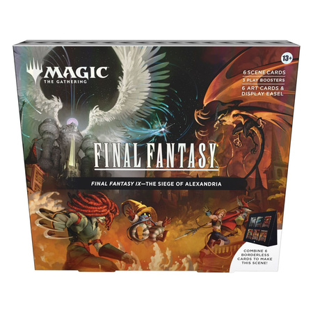 Magic the Gathering: Final Fantasy – Scene Box: The Siege of Alexandria