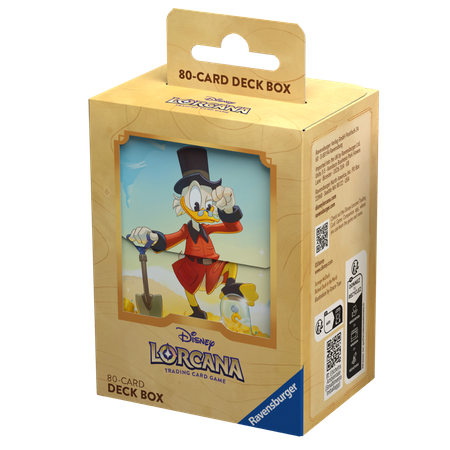 Pudełko Scrooge McDuck Lorcana Into the Inklands