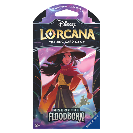 Disney Lorcana: Rise of the Floodborn Sleeved Booster