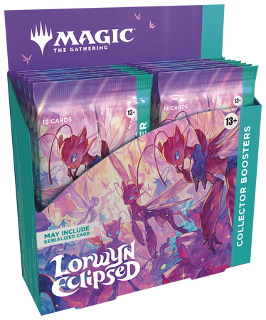 Magic the Gathering: Lorwyn Eclipsed - Collector Booster Box - Display