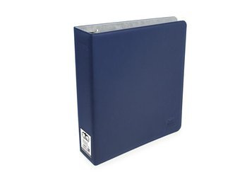 Supreme Collector's 3-Ring Binder Large XenoSkin Dark Blue