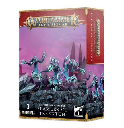 Age of Sigmar: Disciples of Tzeentch Flamers of Tzeentch