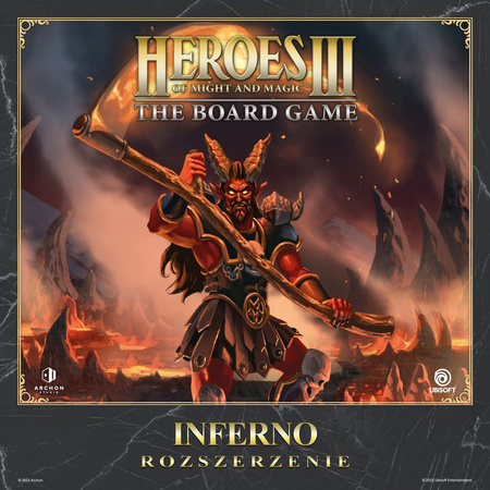 Heroes of Might and Magic III: Inferno (wersja polska)
