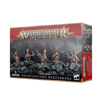 Age of Sigmar: Fyreslayers Hearthguard Berzerkers