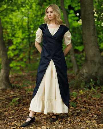 Vysera Outer Garment Blue - suknia wierzchnia