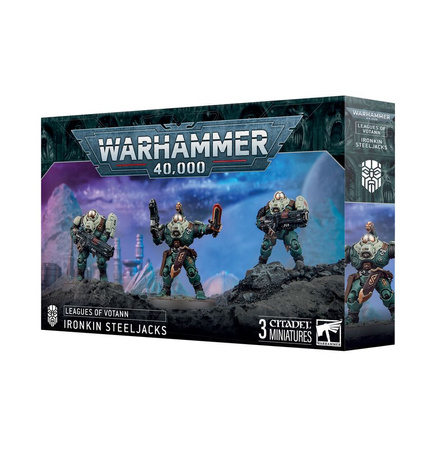 Warhammer 40000: Leagues of Votann Ironkin Steeljacks