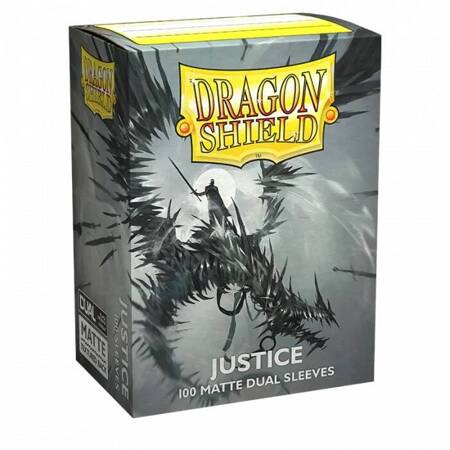 Dragon Shield: Matte – Dual Justice(100)