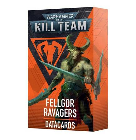 Warhammer 40000: Kill Team Datacards Fellgor Ravagers (2024)