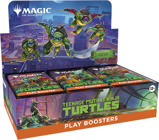Magic the Gathering: Teenage Mutant Ninja Turtles - Play Booster Box