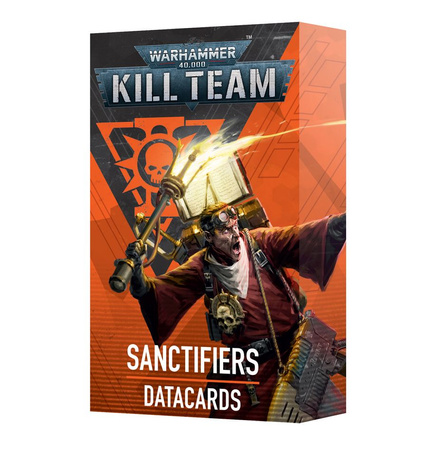Warhammer 40000: Kill Team Datacards Sanctifiers