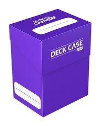 UG Deck Case 80+ Standard Size Purple