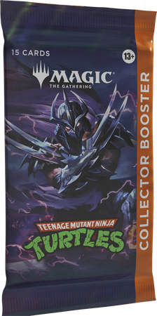 Magic the Gathering: Teenage Mutant Ninja Turtles - Collector Booster