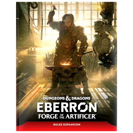 Dungeons & Dragons: Eberron Forge of the Artificer