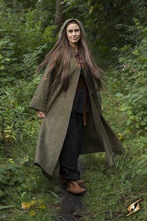 Robe Benedict - Dryad Green