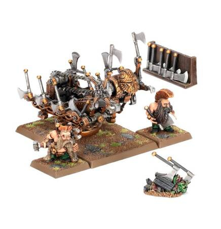 Warhammer: The Old World Dwarfen Mountain Holds Goblin-hewer