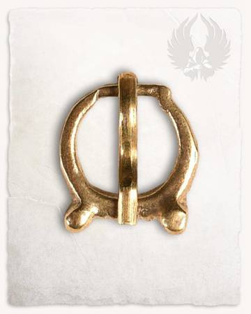 Tasso Buckles - mosiężna klamra