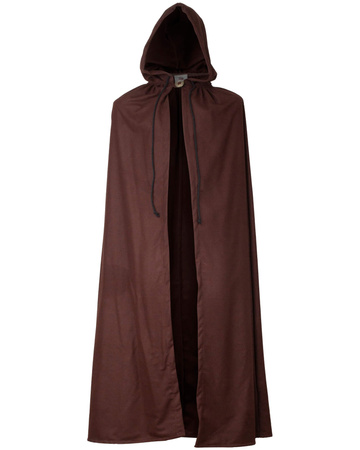 Aaron Cloak wool brown - wełniana opończa
