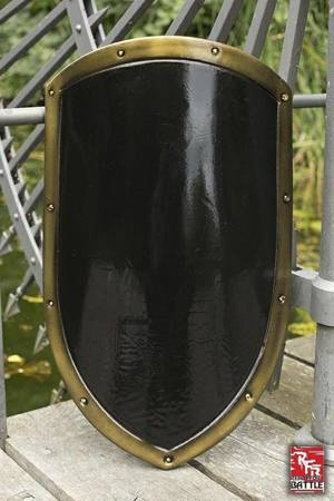 RFB Kite Shield Black - Gold