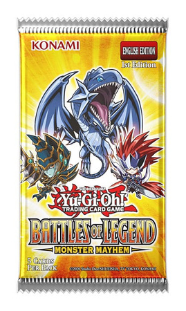 Yu-Gi-Oh! TCG Battle of Legends: Monster Mayhem 
