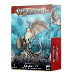 Age of Sigmar: Stormcast Eternals Krondys Son of Dracothion / Karazai the Scarred