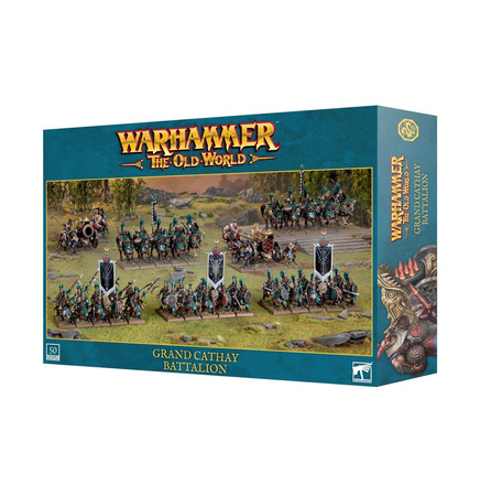Warhammer: The Old World Grand Cathay Battalion [50 modeli]