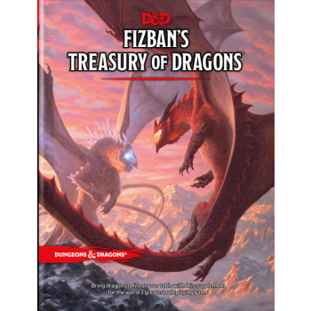 Dungeons & Dragons — Fizban's Treasury of Dragons