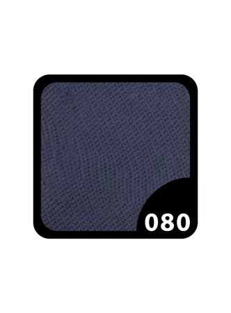 Aqua make-up Dark Grey Basalt 080 - farba do ciała