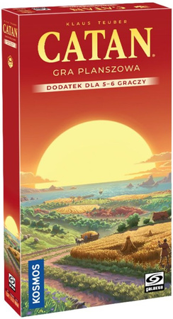 Catan - dodatek dla 5-6 graczy (2025)