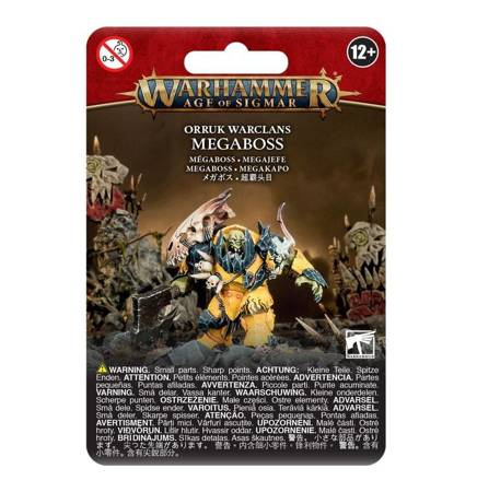 Age of Sigmar: Orruk Warclans Megaboss