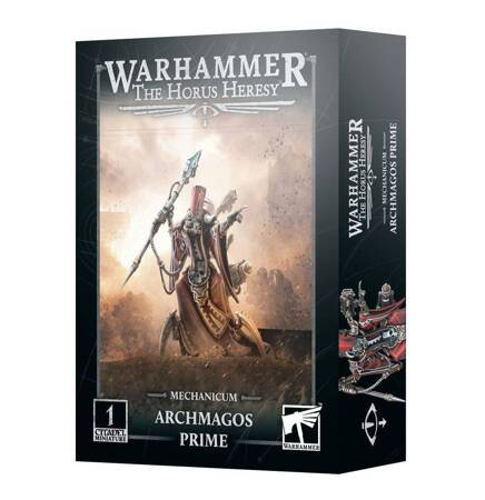 Warhammer The Horus Heresy: Mechanicum Archmagos Prime