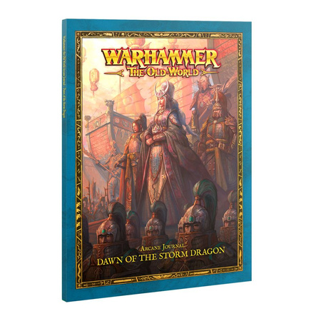 Warhammer: The Old World Arcane Journal Dawn of the Storm Dragon