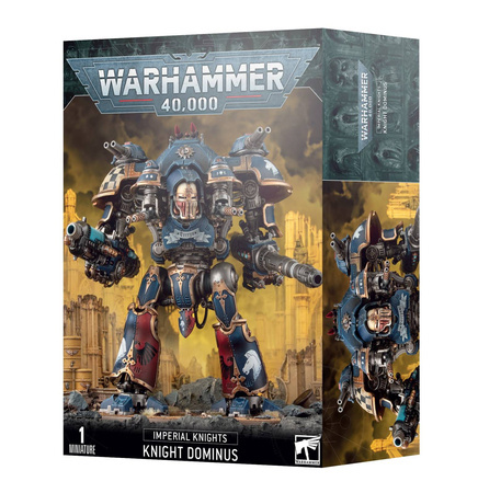 Warhammer 40000: Imperial Knights Dominus Valiant / Castellan