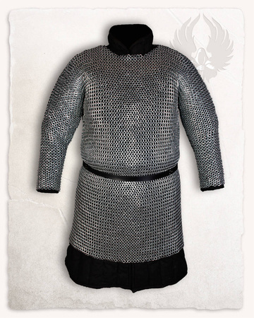 Richard Chainmail  Flat Rings - Blank