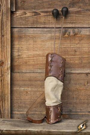 Wildling Quiver Brown - Kołczan do strzał larpowych