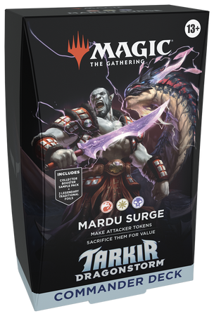 MTG Tarkir: Dragonstorm - Commander Deck - Mardu Surge