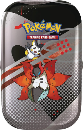 Unova Mini Tin 10,5 -Volcarona i Emolga Pokemon TCG